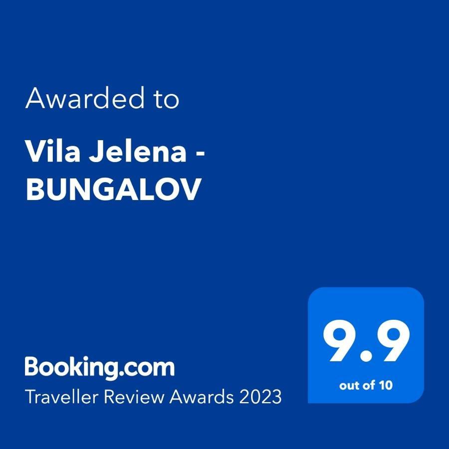 Vila Jelena - Bungalov Crni Vrh ภายนอก รูปภาพ
